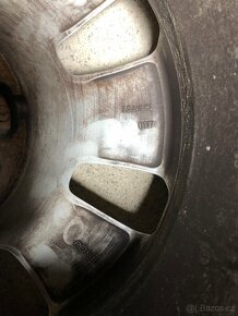 Orig. Alu Audi 16" rozměr pneu 225/60 R16 - 3