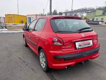 Peugeot 206, 1,1 44kW, SERVISKA - 3