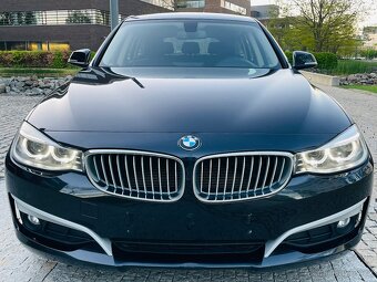 BMW Řada 3 318D GT AUTOMAT LED 1.MAJITEL SERVISKA BMW - 3