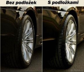 Rozšiřovací podložky pod kola - Výroba a prodej - 3