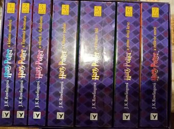 Knihy Harry Potter - 3