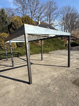 Přístřešek na auto, carport, autopřístřešek - 3