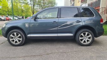 VW Tuareg, 2.5l - 3