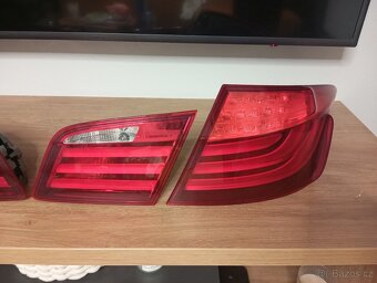 Zadní Led Originální svetla BMW 5 Touring F11 - 3