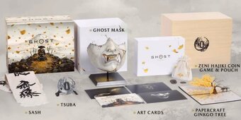 PS5 Ghost Of Yotei Collector’s Edition NOVÉ - 3