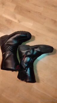 Moto kožené boty Alpinestars Goretex vel. 39 - 3