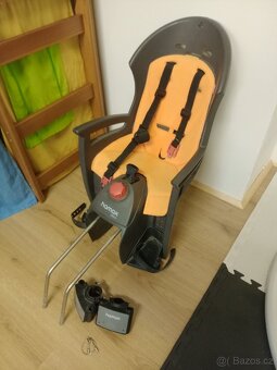 Dětská sedačka na kolo Hamax Siesta plus držák - 3
