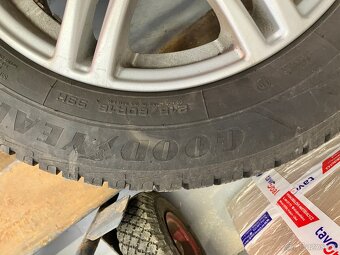 ALU kola 5x108 Peugeot 508 zimní pneu - 3