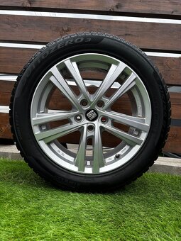 Alu kola 5x112 r17 s pneu (45s) - 3