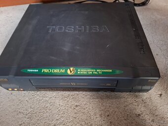 VHS Toshiba 6hlav plně funkční - 3