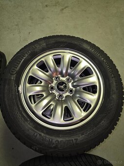 Nove kompletni hybridni disky se zimnimi pneu Continental - 3