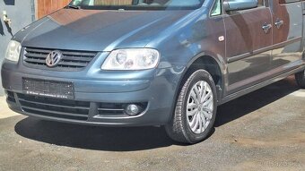 VOLKSWAGEN CADDY MAXI 2,0TDi 7míst po servisu - 3