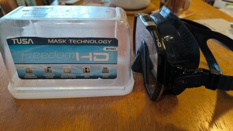 Potapěčská maska Tusa Freedom HD - 3