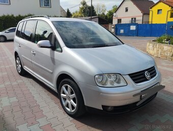 Vw Touran 1.9 TDI , 74 KW , rok 2004 - 3