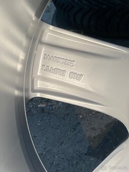 ALU kola VW FONTANA 17" 7,5J ET47 + 235/45/R17 - 3