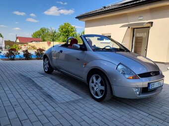 Prodám Ford Ka Cabrio, 1,6 70kW - 3