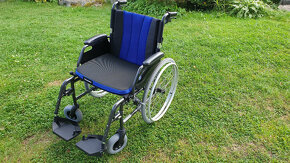 Invalidní vozík Vermeiren JAZZ S50 B69 - 3