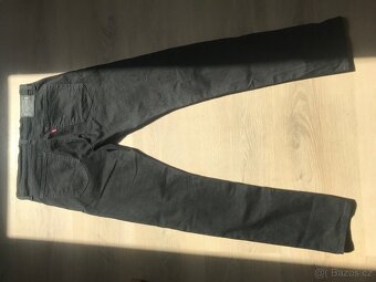 Levi’s 512 černé džíny panské - 3