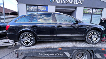 Vůz na díly Škoda Superb 2 FL kombi L&K 2015 CFGB PQS LF9RVů - 3