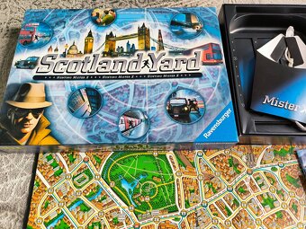 Scotland Yard - hra pro děti i dospělé - 3