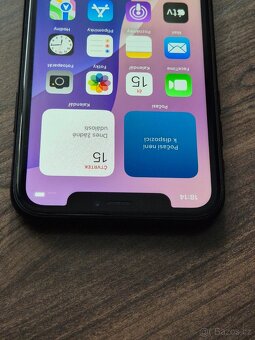 iPhone XR 64gb kapacita baterie 98% - 3