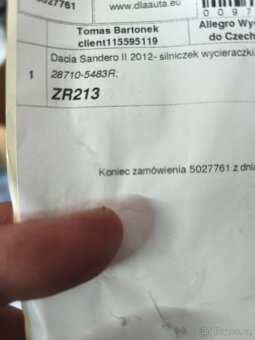Dacia sandero 2 - 3