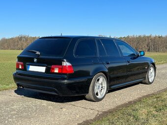 BMW E39 530d, manuál, 2003, M-paket - 3