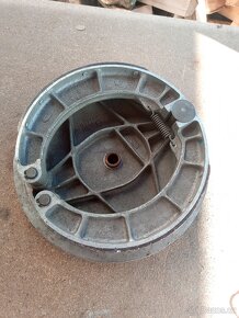 Jawa 500 OHC typ 02 štít předního kola - 3