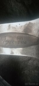 Nabízím zimní pneu na ALU discích 4x100 - 3