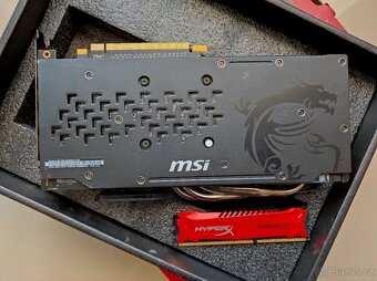 Radeon RX 580 MSI Gaming X Twin Frozr VI 256-bit - 3