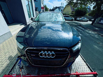 Vůz na náhradní díly Audi A6 C7 4G avant 2014 CLAA PXB LX5R - 3