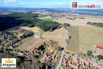 Prodej, stavební pozemek 1.951 m2, Buková u Nových Hradů, Ol - 3