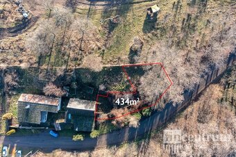 Prodej stavebního pozemku 434 m2, Močovice - 3