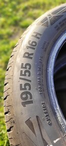 NOVÉ - Continental 195/55 R16 - sada - 3