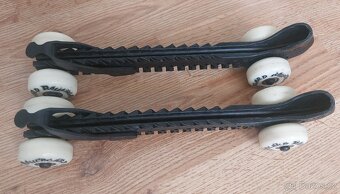 Chrániče hokejových bruslí Rollergard s kolečky - 3