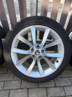 MODUS orig. Škoda Superb 5x112 235/45/18 - 3