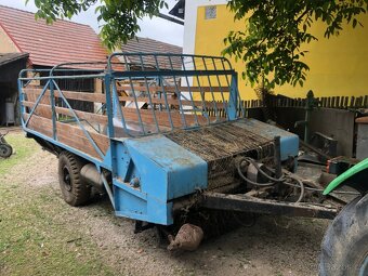 sběrací vůz - 3