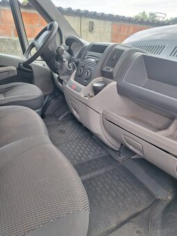 Citroen JUMPER 3,0 jtd 116 kw 6 míst - 3