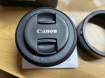 Objektiv Canon 50 RF 1.8 STM - 3