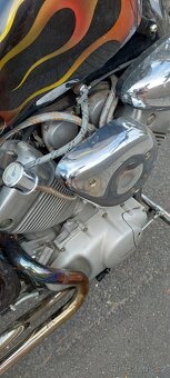 Prodám Yamaha xv 535 Virago - AME - 3