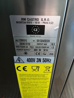 Konvektomat RM Gastro - nový - 3
