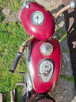 Rezervováno Půlbuben Jawa 250 1955 - 3