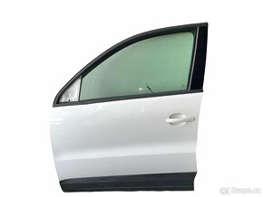 Všechny dveře bílá barva LB9A VW Tiguan 5N r.v. 2011 - 3
