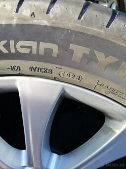 Sada kol Mercedes-Benz 265/45 R20 - 3