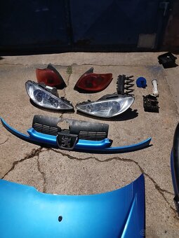 Peugeot 206,206 Sw pouzite dily - 3