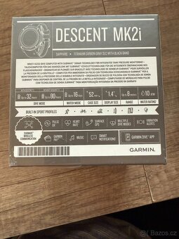 Sportovní hodinky Garmin Descent MK2i - 3