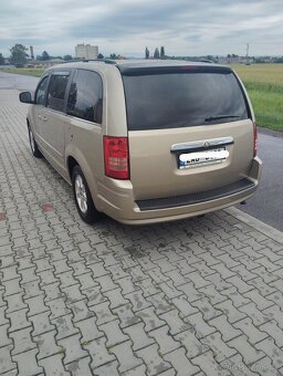 Chrysler town& country 3,8l V6,LPG grand Voyager - 3
