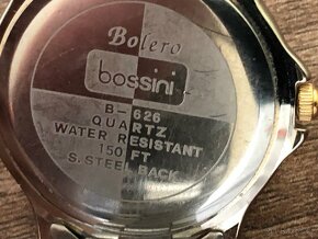 Hodinky Bossini Bolero - 3