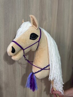 Hobby horse , kůň na tyči - 3