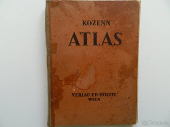 Staré, školní atlasy - 3